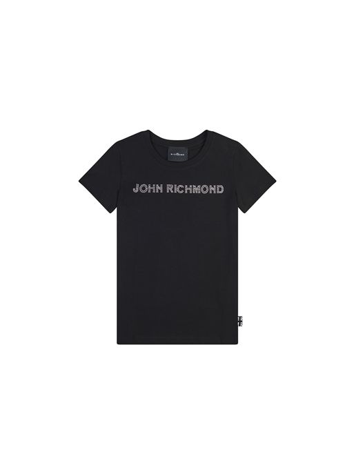 T-shirt, bambina, logata. JOHN RICHMOND | RGP25102TSBK